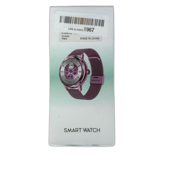 Open Box Homailida Smart Watch Women, Gold, NO CHARGER comes with Extra Band - Picture 2 of 7